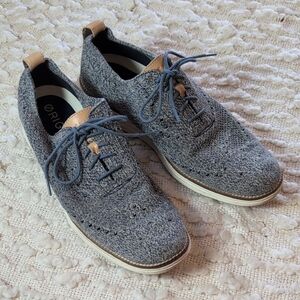 Cole Haan Original Grand Blue Gray Men's Shoes  11